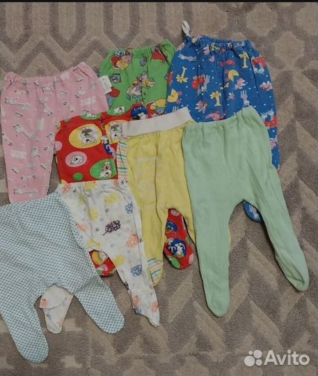 Вещи для новорожденных