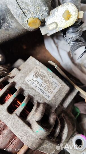 Стартер honda