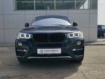 BMW X4 2.0 AT, 2016, 100 000 км, с пробегом, цена 2 895 000 руб.