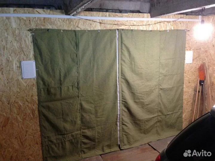 Брезентовые шторы и тенты
