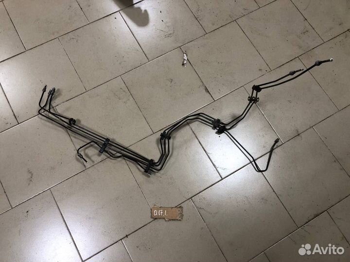 Трубки abs Mercedes Gla x156