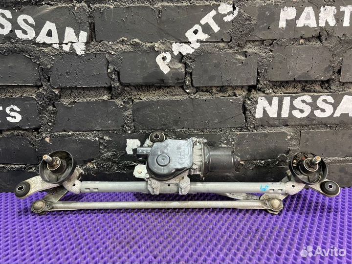 Трапеция дворников передняя Nissan X-Trail