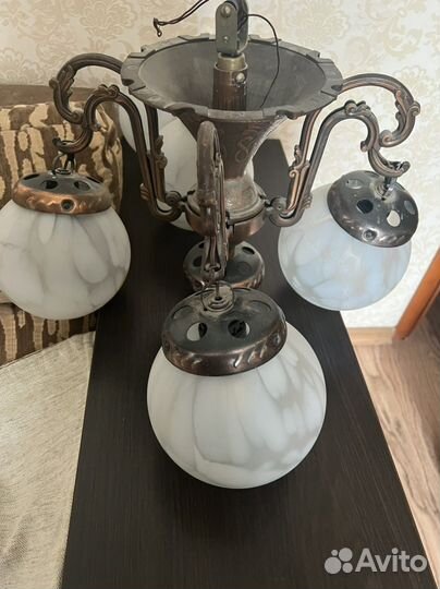 Люстра СССР