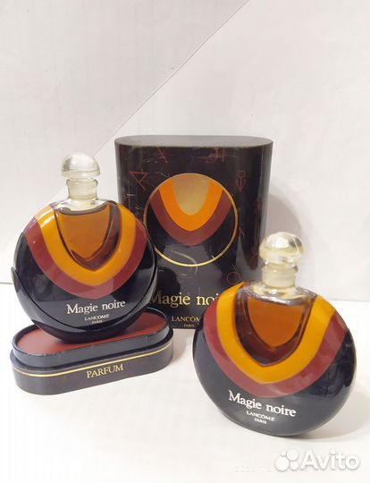 Винтажные духи magie. noire.lancome