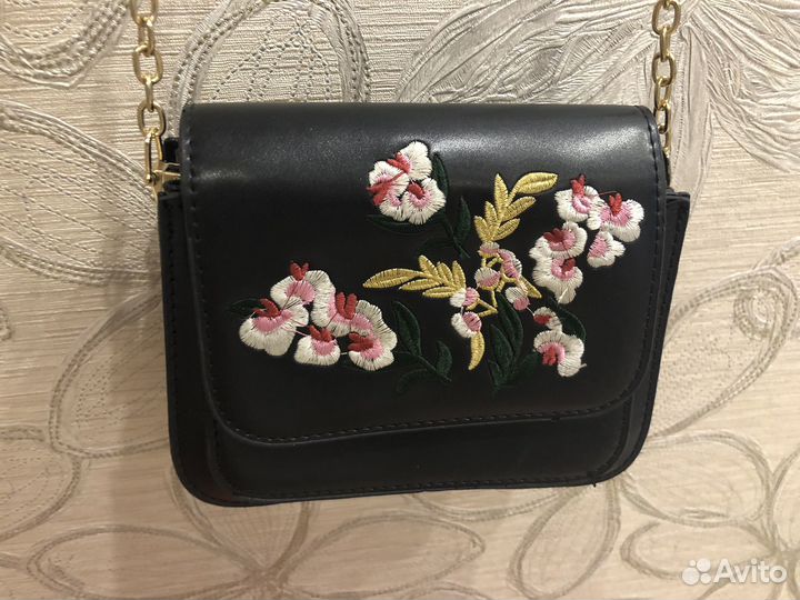 Сумка клатч женская эко кожа