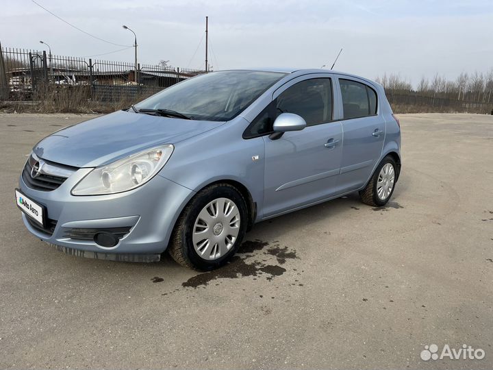 Opel Corsa 1.4 AT, 2007, 209 518 км
