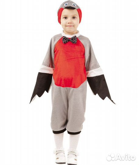 Костюм снегиря