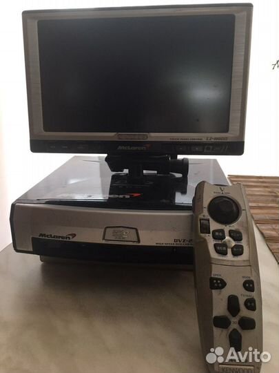 Автомобильный dvdплеер с tvпанелью Kenwood McLaren