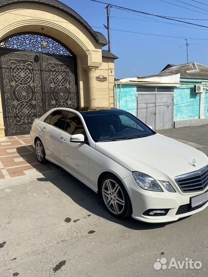 Mercedes-Benz E-класс 3.5 AT, 2010, 193 000 км