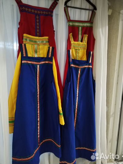 Русский народный костюм сарафан
