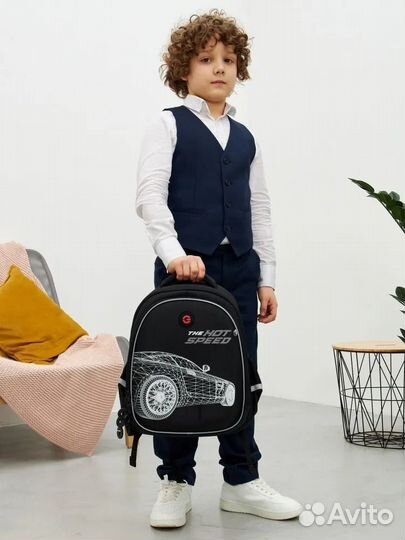 Рюкзак / ранец / портфель школьный Grizzly Гризли