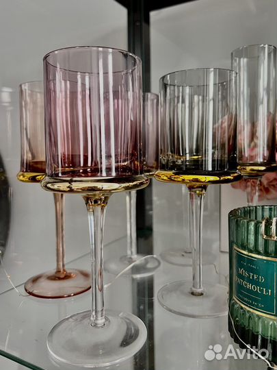 Бокалы zara home IKEA hm home