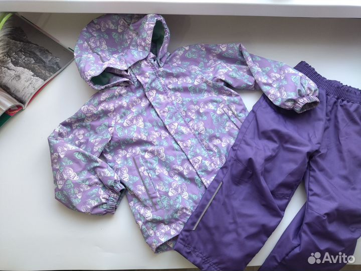 Куртка и штаны осень