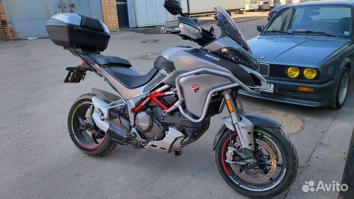 Ducati Multistrada 1200s 2015