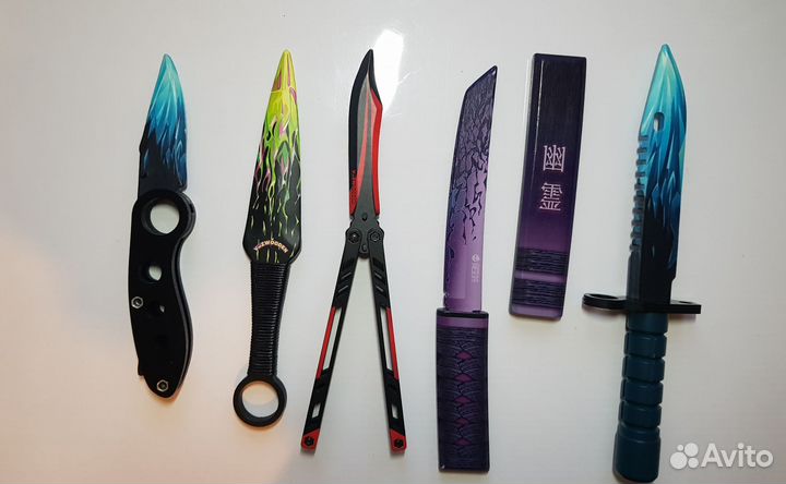 Деревянные ножи из standoff 2