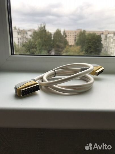 Кабель Scart Ritmix