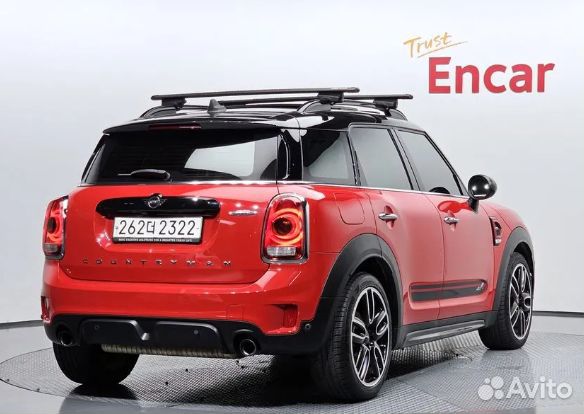 MINI John Cooper Works Countryman 2.0 AT, 2019, 80 000 км