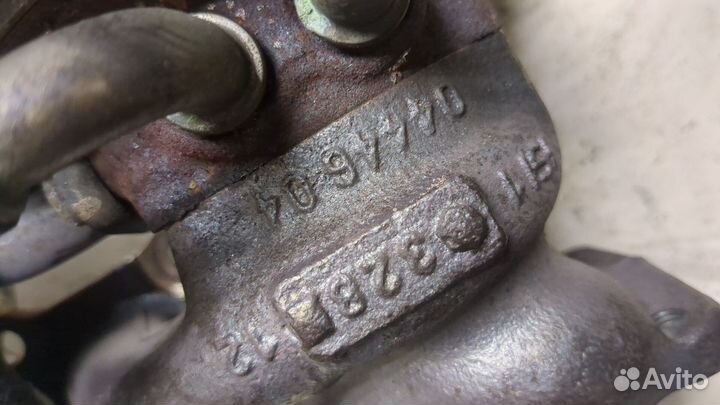 Турбина Ford Focus 3