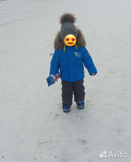 Зимний комбинезон