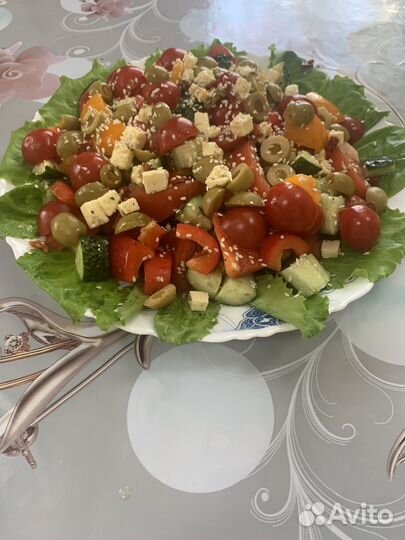 Меню на вынос