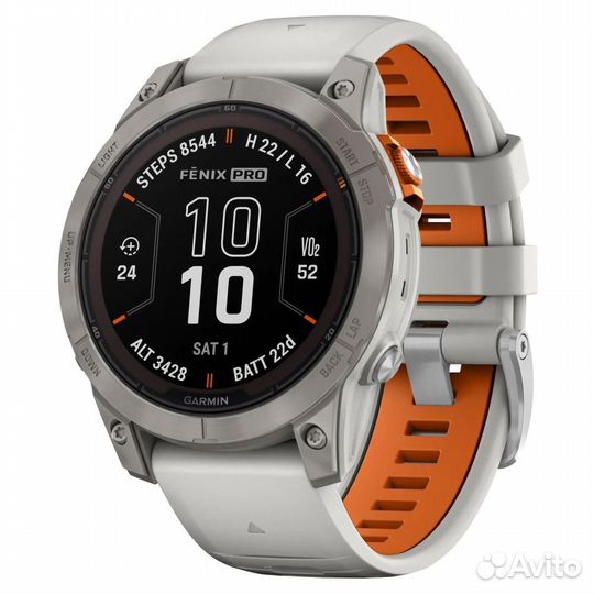 Garmin Fenix 7 Pro Sapphire Solar