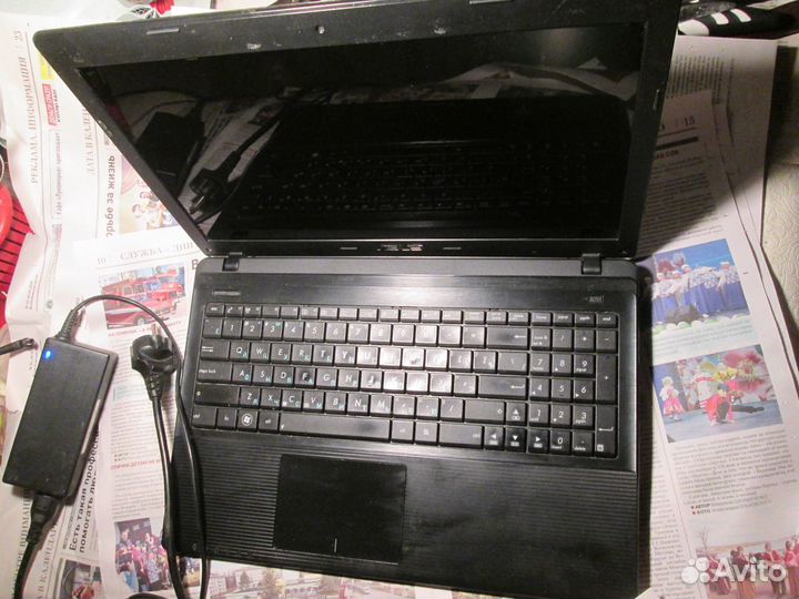 Ноутбук asus X55A