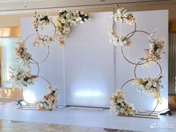 Оформление свадьбы, выездная регистрация,декор