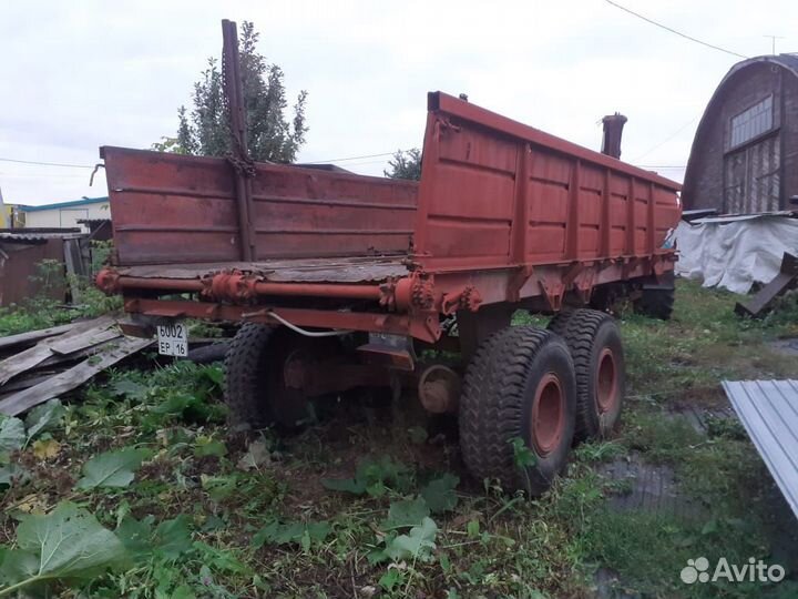 Трактор Т-150К Лесовоз-погрузчик с прицепом