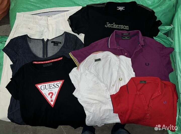 Оптом сток и секонд от одного мешка нск