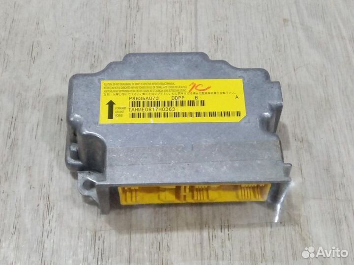 Блок управления Air Bag Mitsubishi Lancer 10