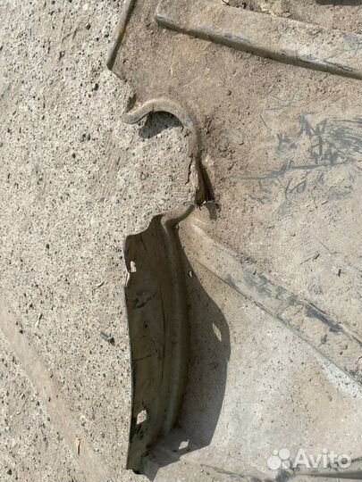 Защита двигателя audi A6 Allroad Quattro