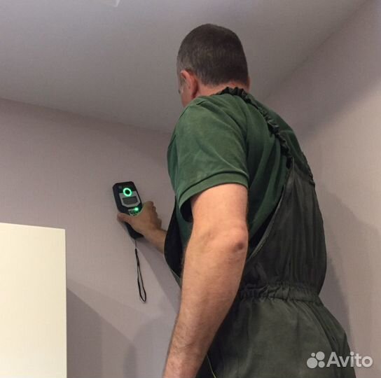 Монтаж бризера, рекуператора, приточного клапана