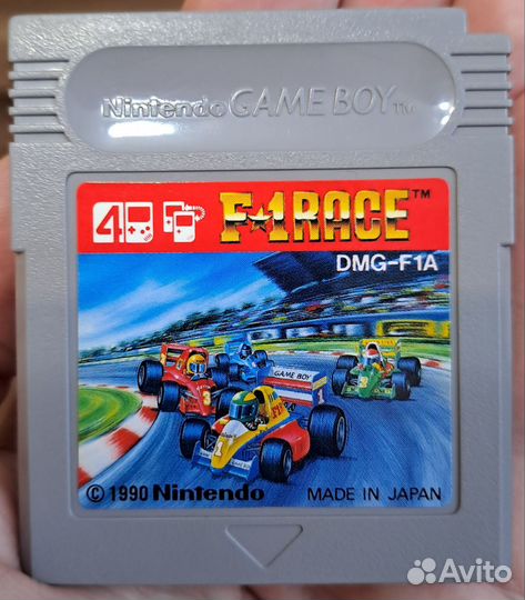 F-1 Race Game Boy (картридж оригинал)