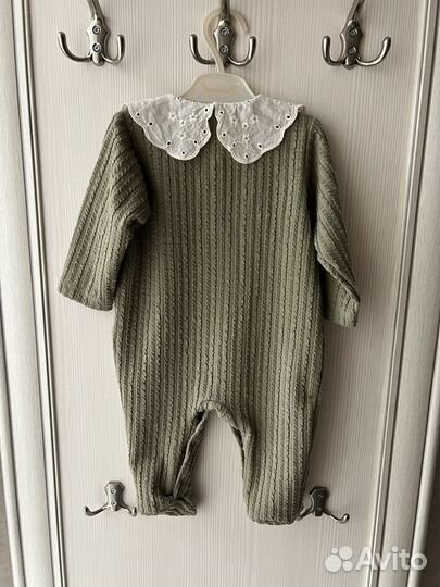 Комбинезон нарядный для девочки 68