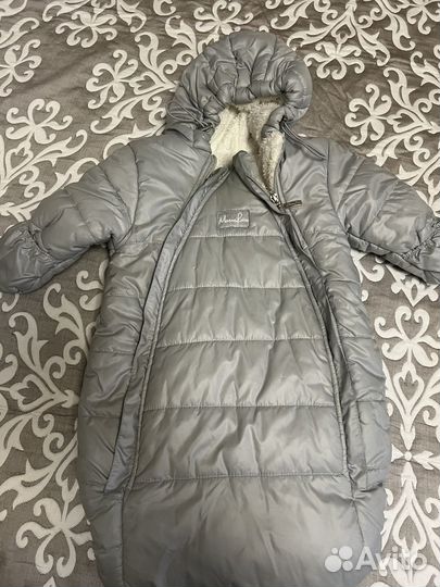 Детский зимний комбинезон