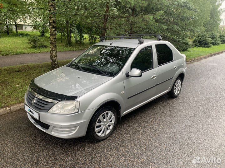 Renault Logan 1.4 МТ, 2013, 240 000 км