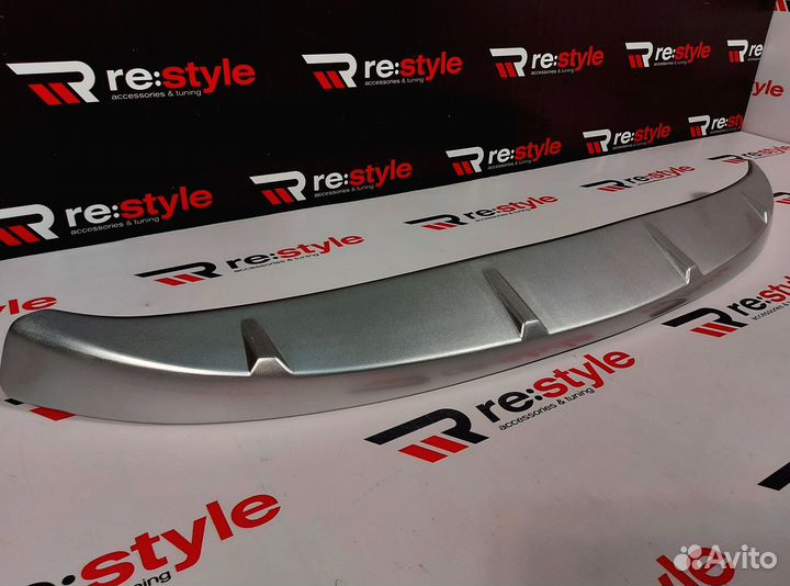 Спойлер Наверх Nissan Qashqai Dualis 07-13г 5eXW40