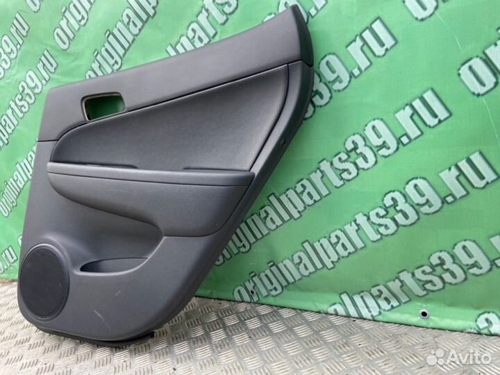 Обшивка салона задняя правая Hyundai I30 1 FD G4FC