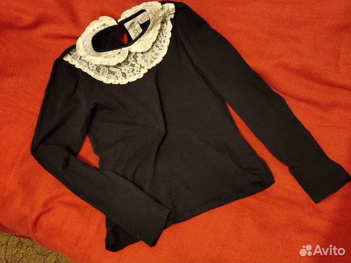 Школьные блузки, кофты, водолазка р-ры 140,146,152