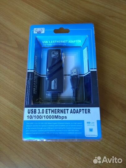 Сетевая карта USB на LAN(RJ45)