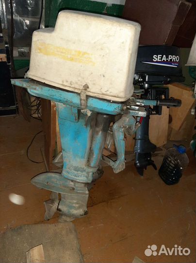 Лодочные моторы 