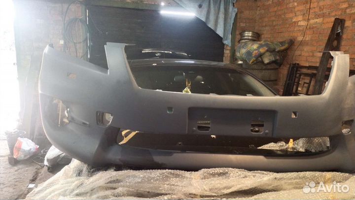 Бампер передний toyota rav 4