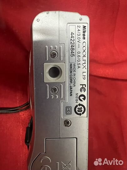 Фотоаппарат Nikon coolpix