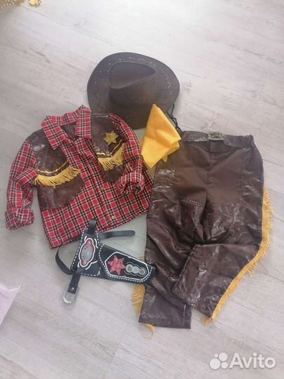 Костюм новогодний