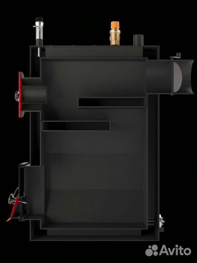 Твердотопливный котёл 100 квт