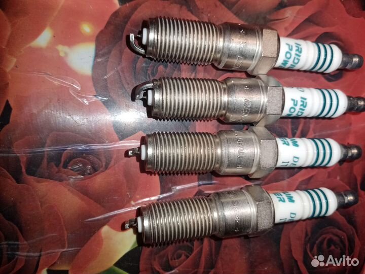 Свечи зажигания иридиевые денсо