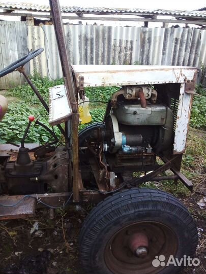 Мини трактор самоделка