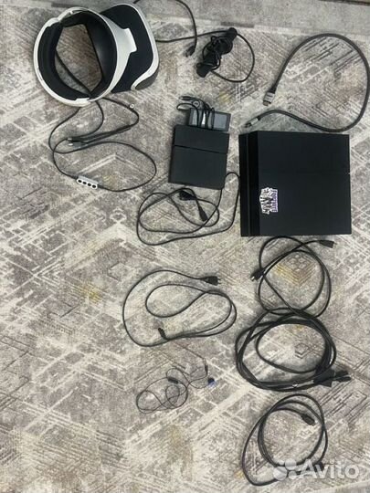 Игровая приставка ps4 1tb