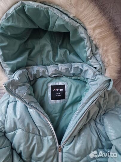 Куртка (пальто) зимняя остин (ostin) 122 размер