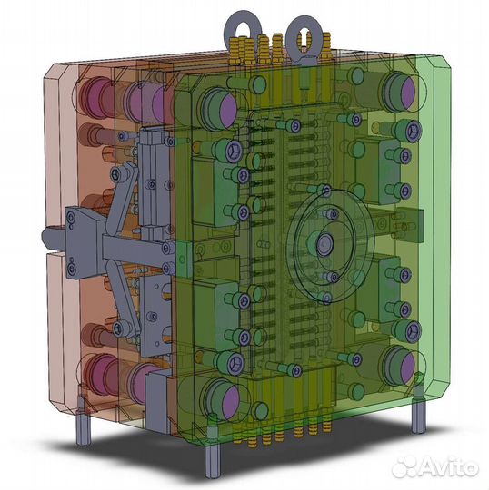 3д моделирование. 3D изделия. Пресс-формы